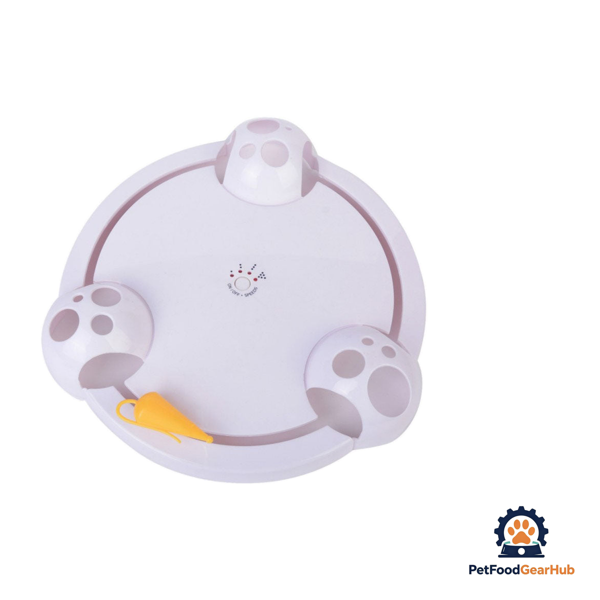 PetFoodGearHub Interactive Mouse Pounce Cat Toy - product image 1