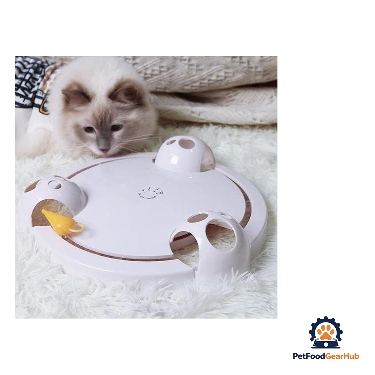 PetFoodGearHub Interactive Mouse Pounce Cat Toy - product image 2