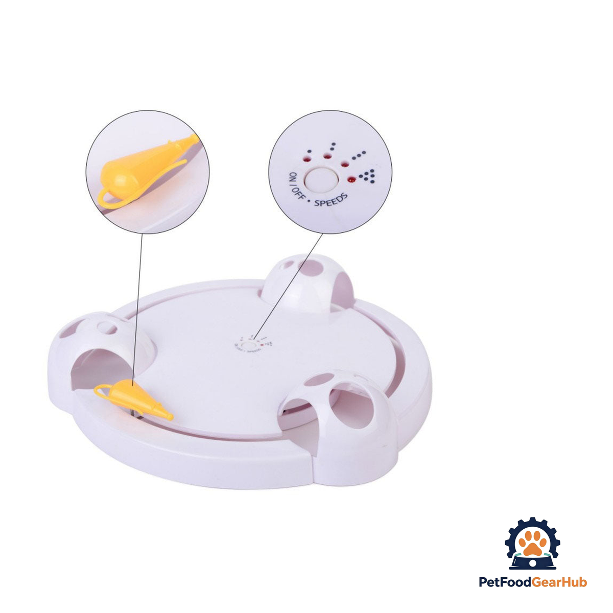 PetFoodGearHub Interactive Mouse Pounce Cat Toy - product image 4