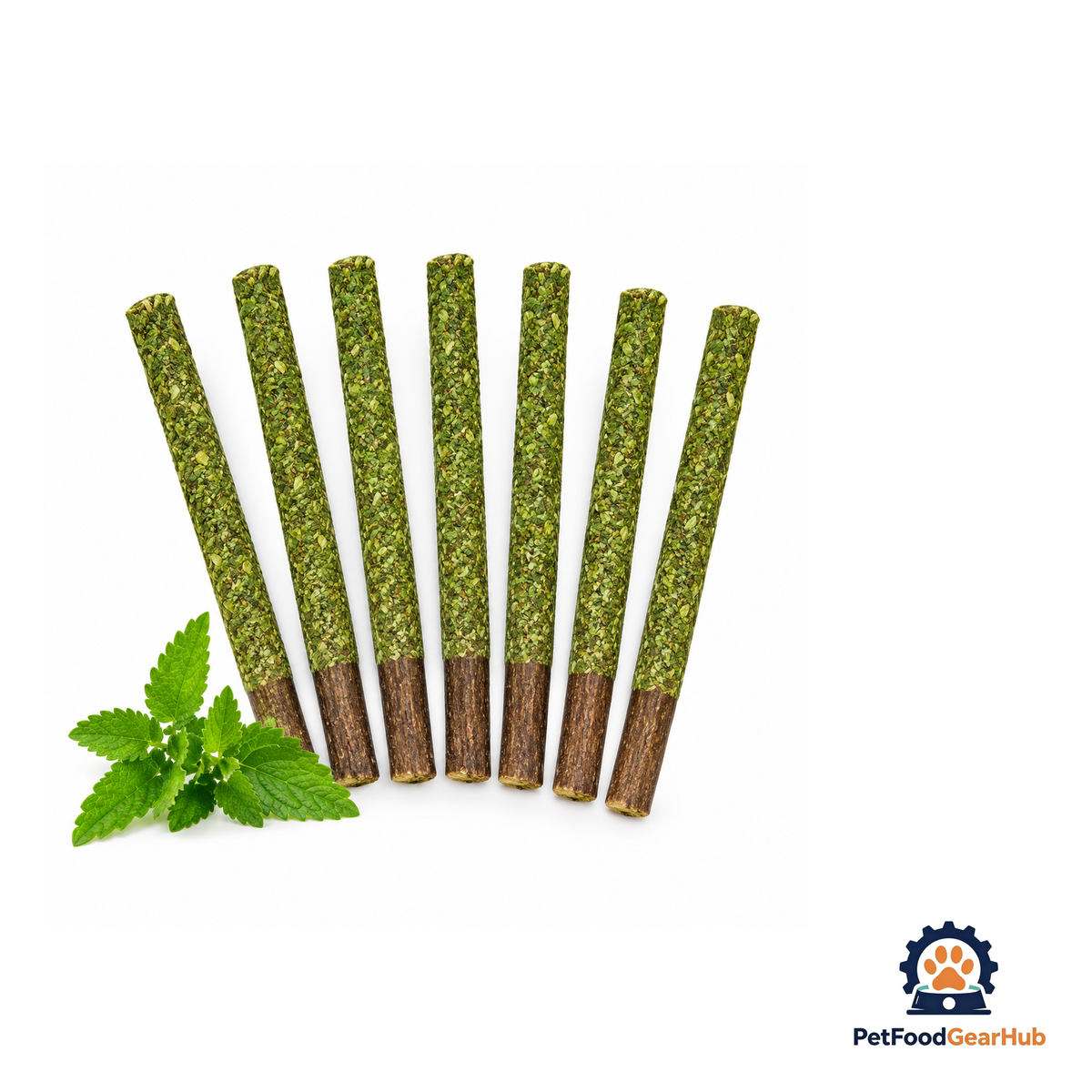 PetFoodGearHub Natural Silvervine Chew Sticks for Cats - 6 Pack - product image 6