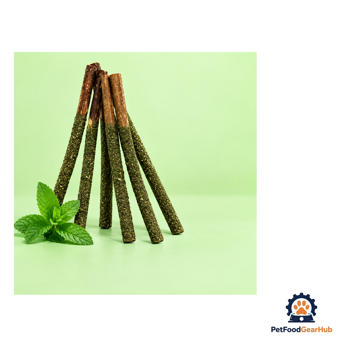 PetFoodGearHub Natural Silvervine Chew Sticks for Cats - 6 Pack - product image 7