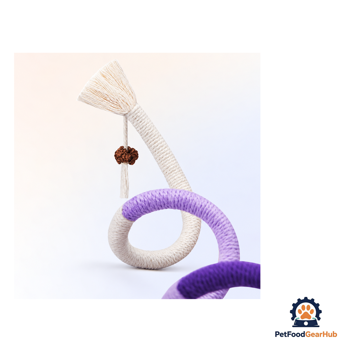 PetFoodGearHub Gall Fruit Cat Chew Ropes - Set of 3 - product image 3
