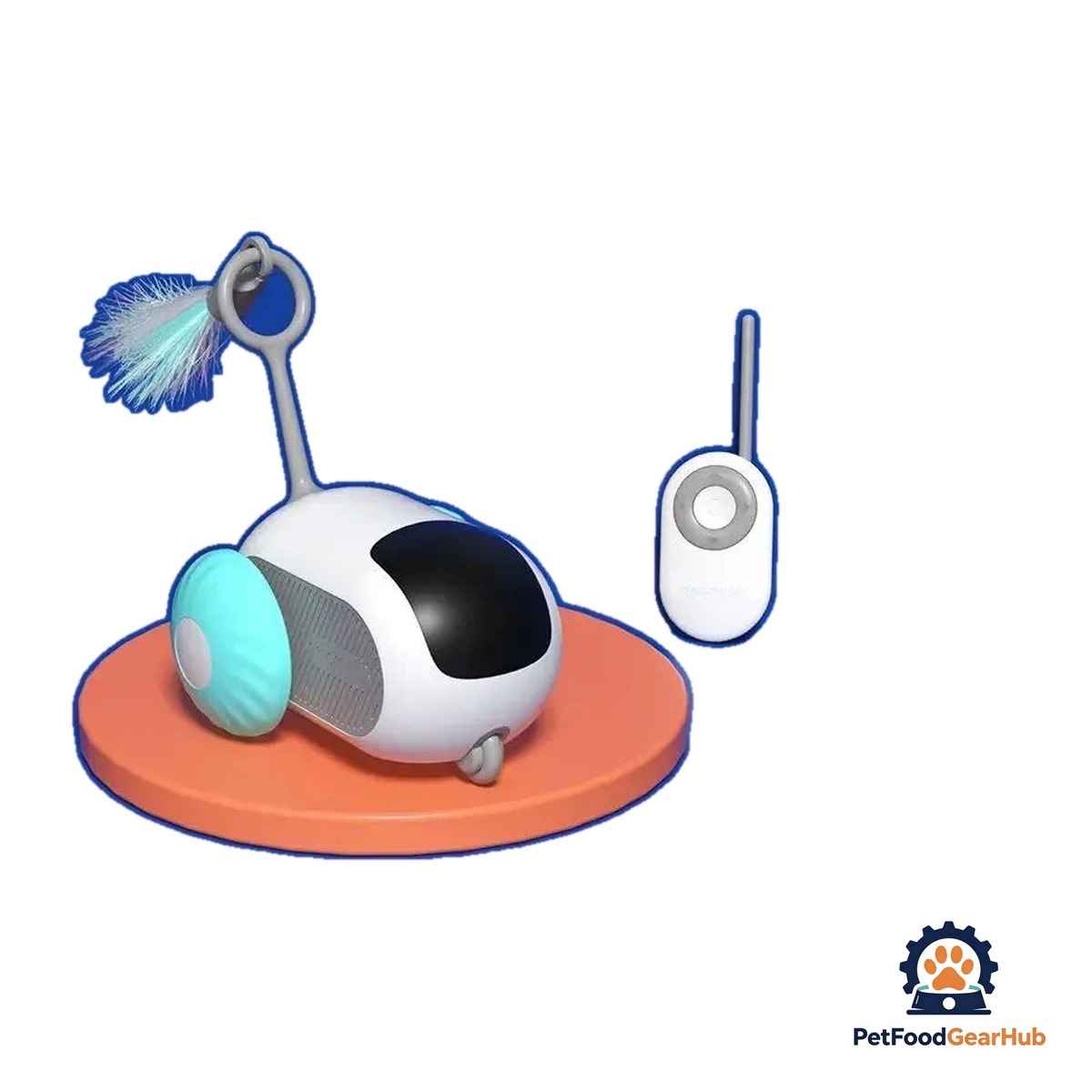 PetFoodGearHub Rolling Car Interactive Cat Toy - product image 1