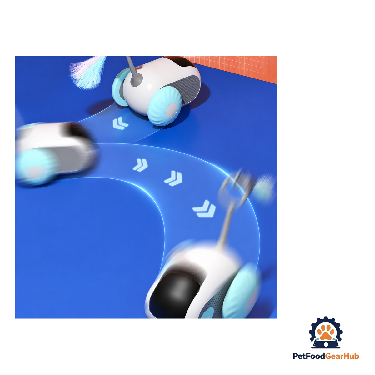 PetFoodGearHub Rolling Car Interactive Cat Toy - product image 3