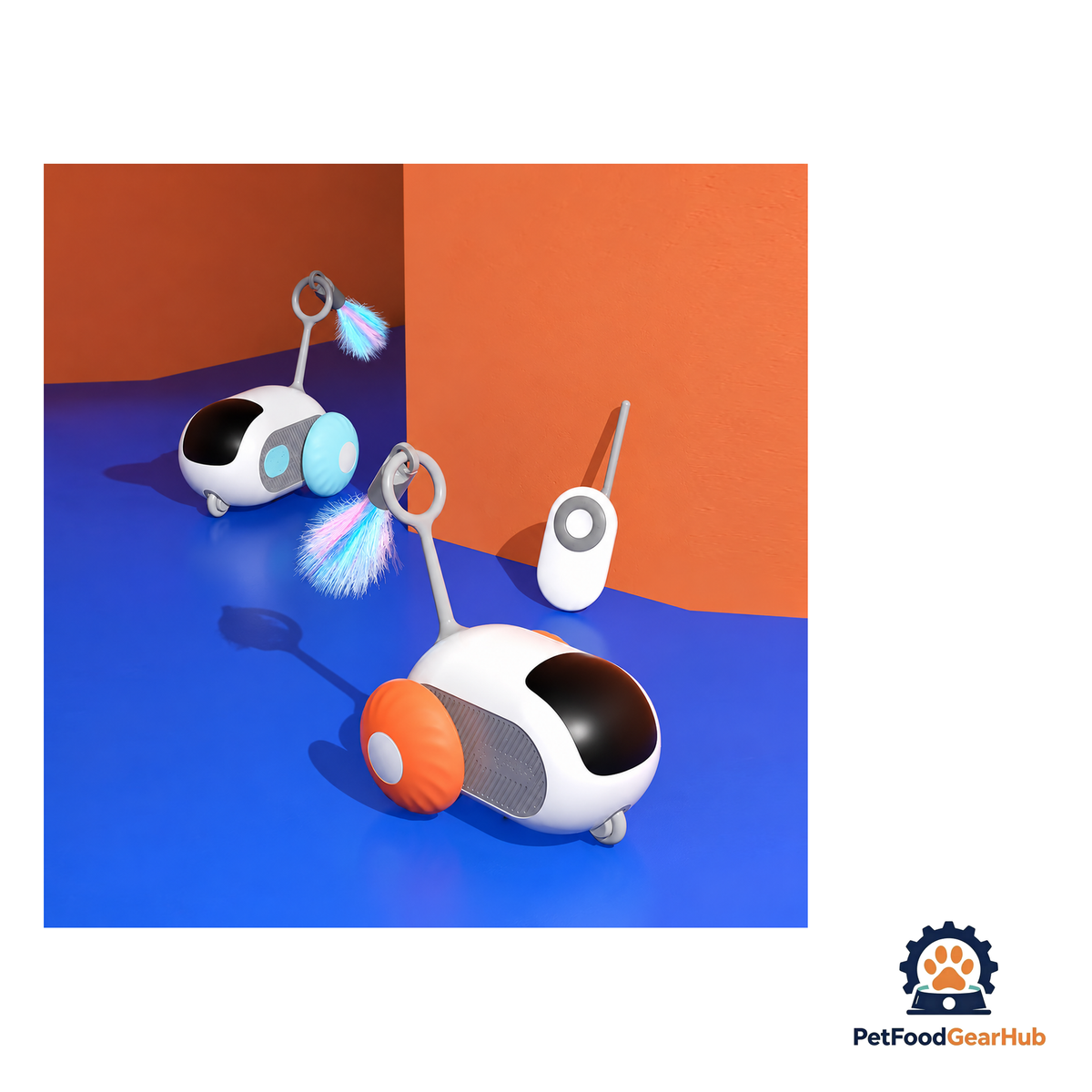 PetFoodGearHub Rolling Car Interactive Cat Toy - product image 4