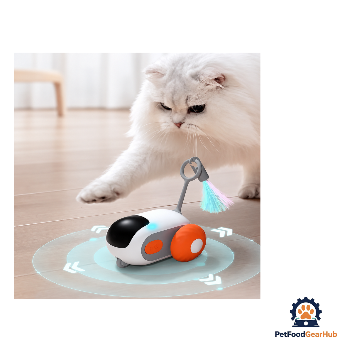 PetFoodGearHub Rolling Car Interactive Cat Toy - product image 5