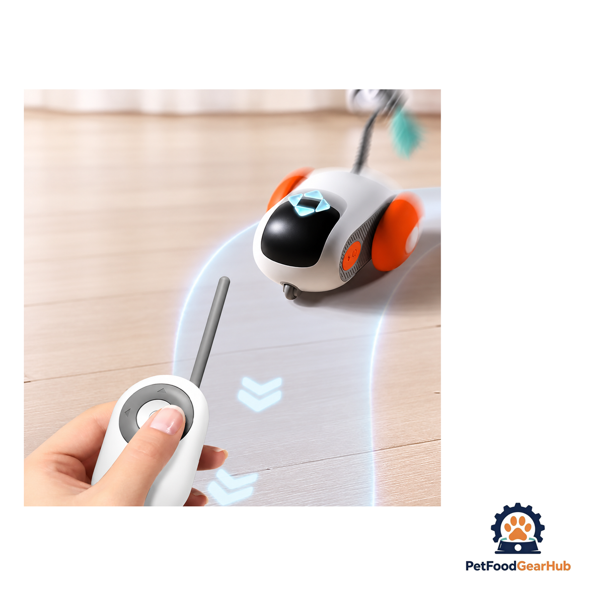 PetFoodGearHub Rolling Car Interactive Cat Toy - product image 6