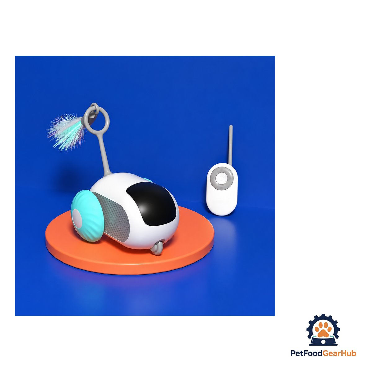 PetFoodGearHub Rolling Car Interactive Cat Toy - product image 7