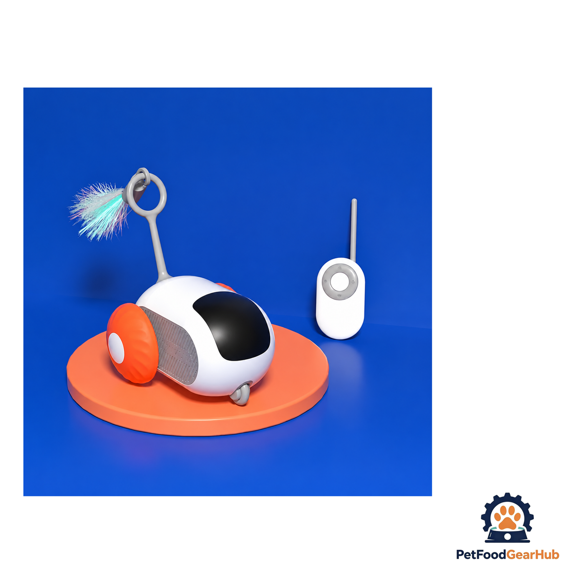 PetFoodGearHub Rolling Car Interactive Cat Toy - product image 8