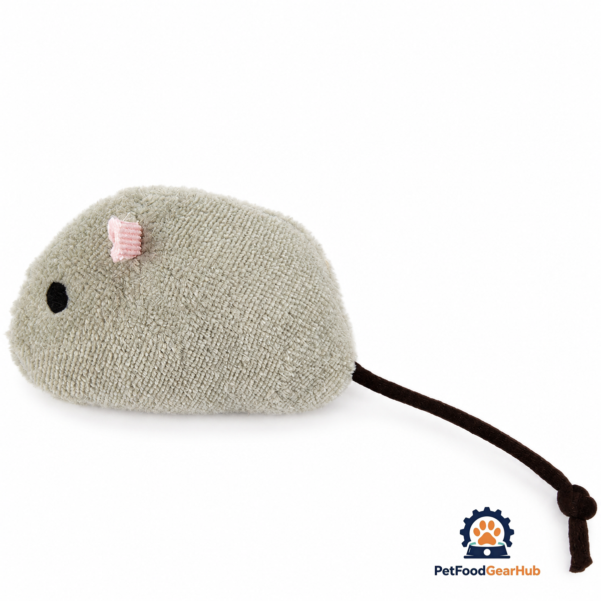 PetFoodGearHub Plush Mouse Cat Toy Set - 3 Pieces - product image 4