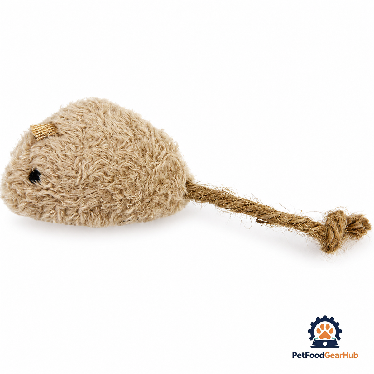 PetFoodGearHub Plush Mouse Cat Toy Set - 3 Pieces - product image 5