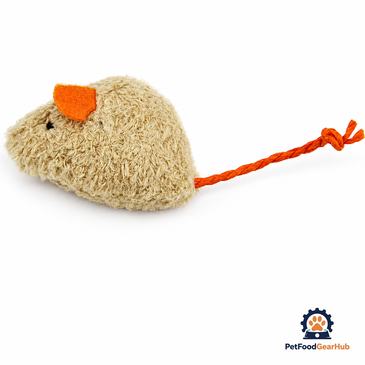 PetFoodGearHub Plush Mouse Cat Toy Set - 3 Pieces - product image 6