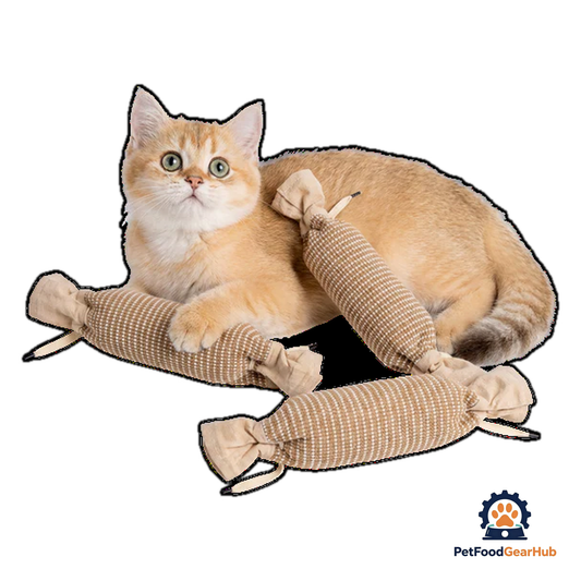 PetFoodGearHub Cat Kicker Toy – 3 Pack Bundle - product image 1