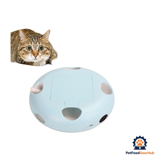 PetFoodGearHub Interactive Whack-A-Mole Cat Toy with Smart Sensor Activation - product image 1