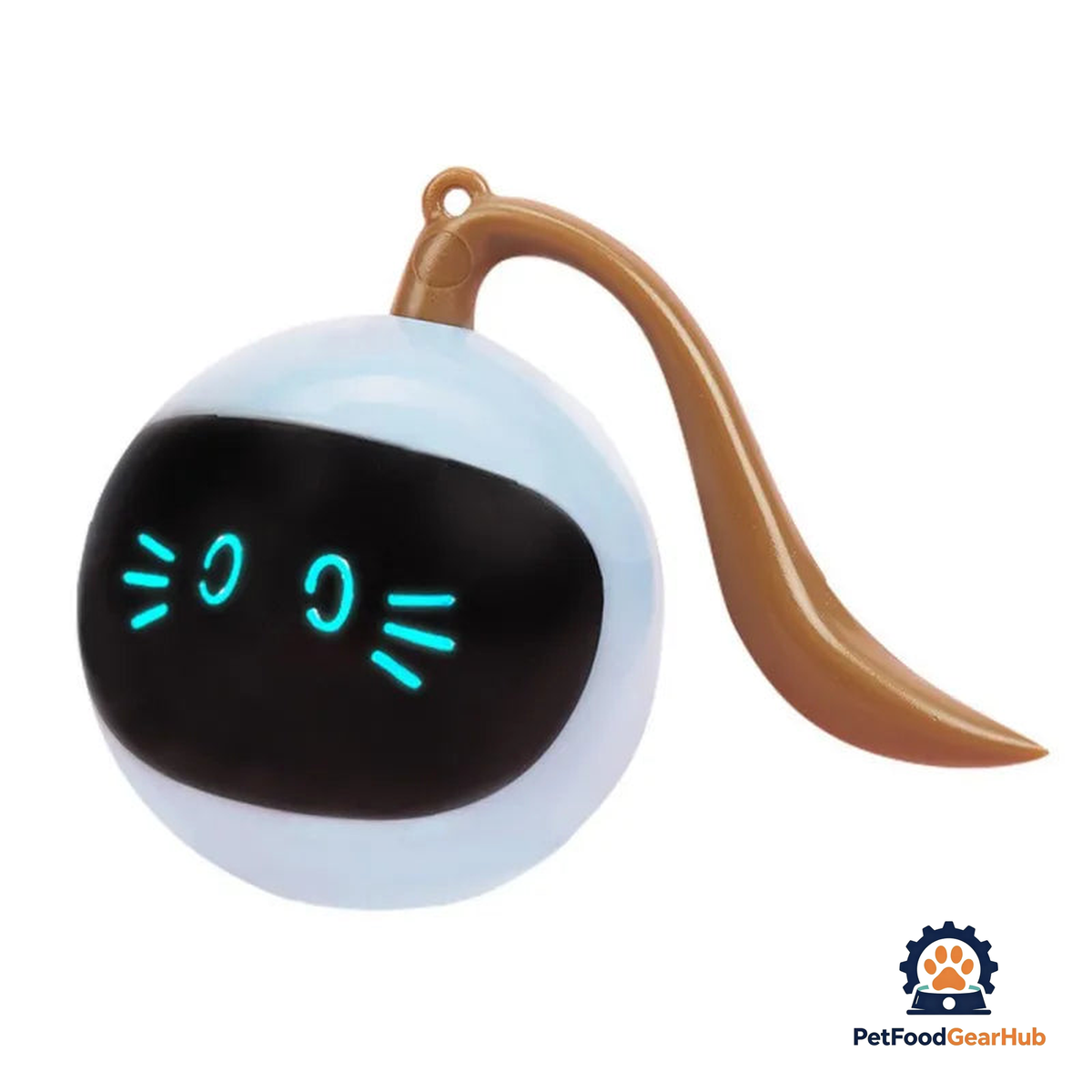 PetFoodGearHub Interactive Electric Cat Toy - Moving Ball Undercover - product image 9