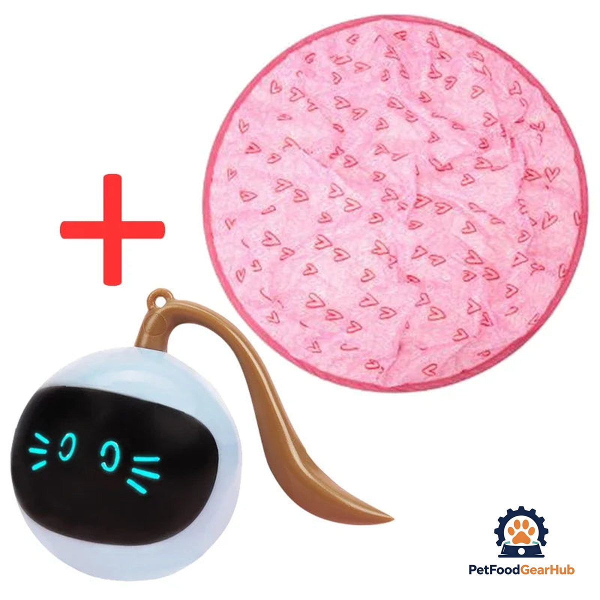 PetFoodGearHub Interactive Electric Cat Toy - Moving Ball Undercover - product image 11