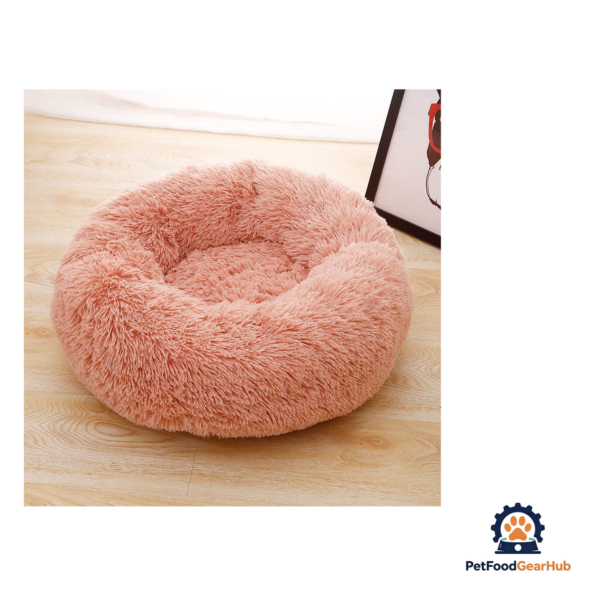 PetFoodGearHub Marshmallow Cat Bed - product image 7