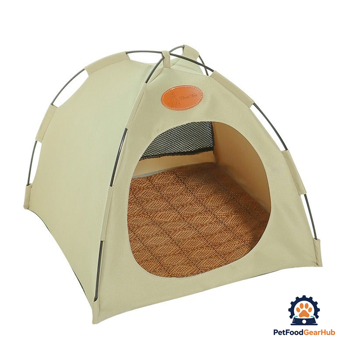 PetFoodGearHub Canvas Cat Tent - product image 2