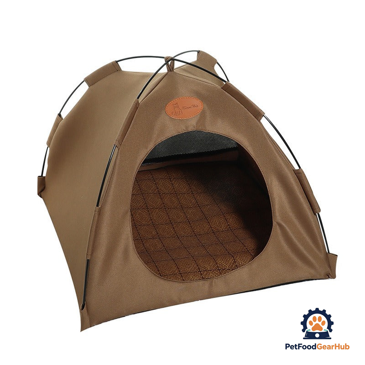 PetFoodGearHub Canvas Cat Tent - product image 4
