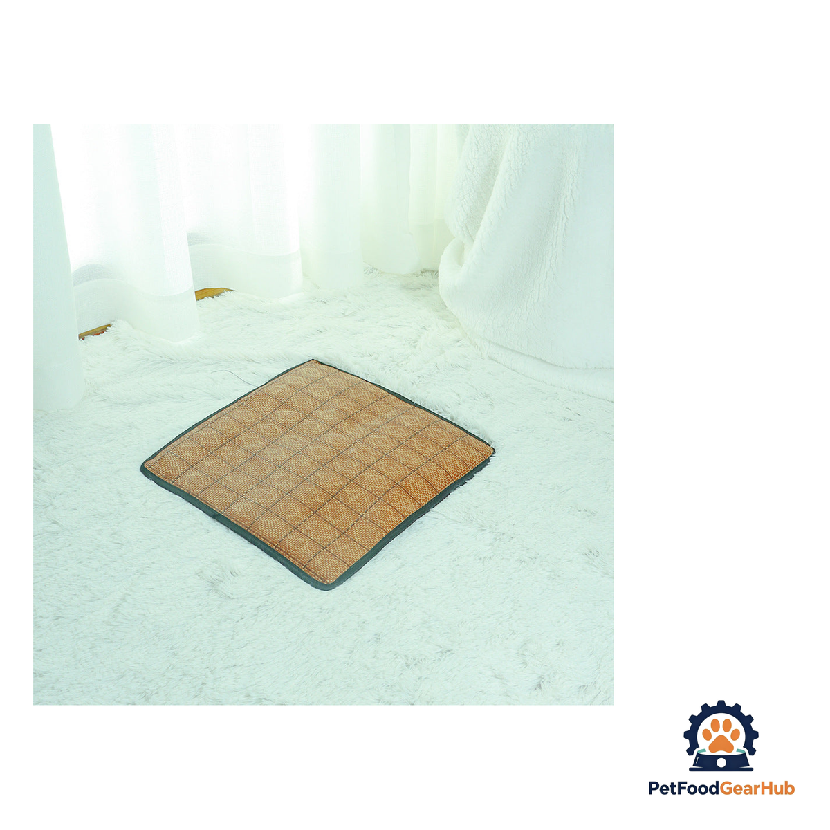 PetFoodGearHub Canvas Cat Tent - product image 5