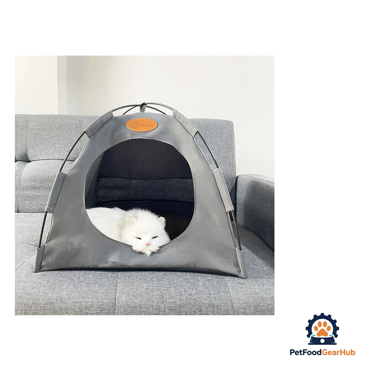 PetFoodGearHub Canvas Cat Tent - product image 8