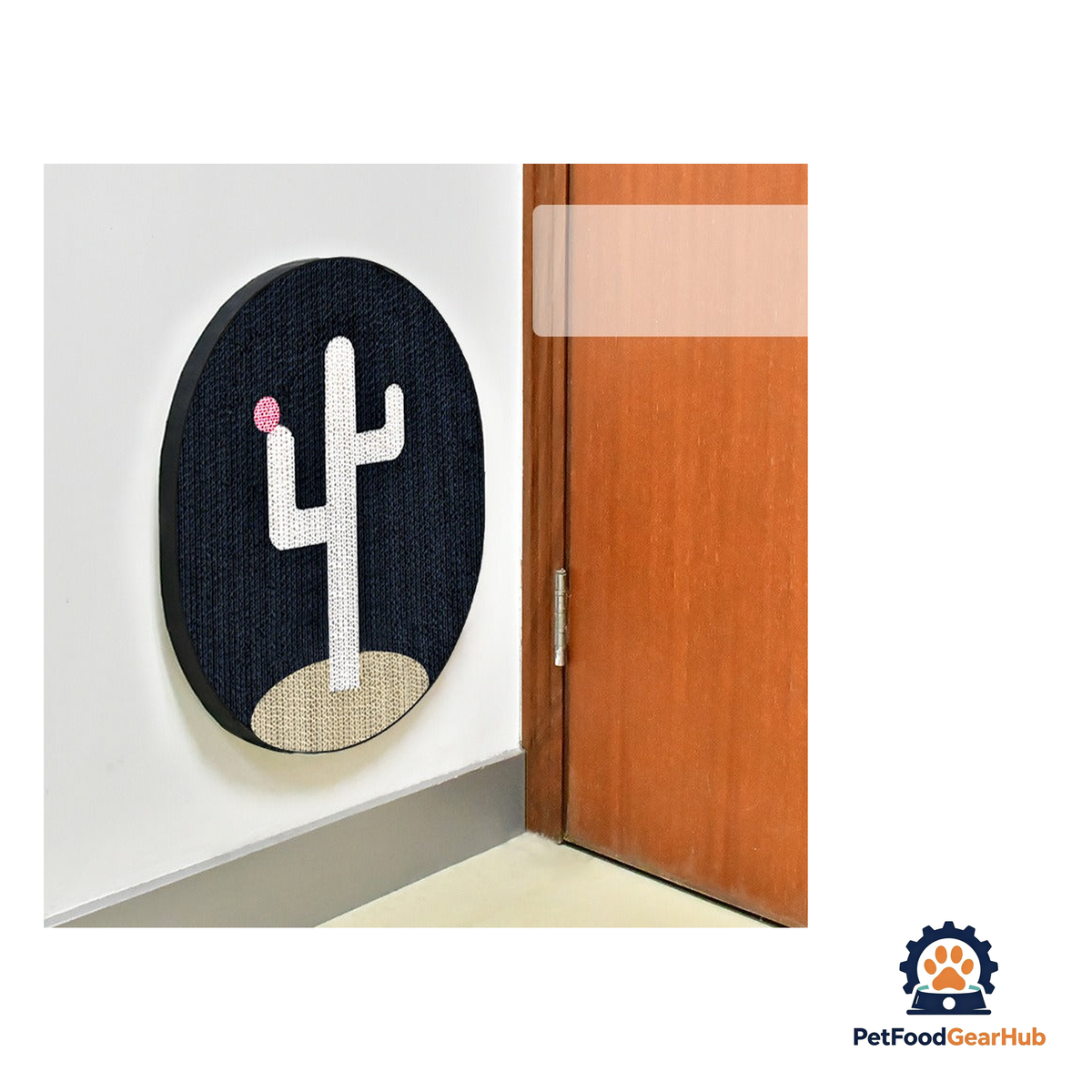 PetFoodGearHub Cactus Wall Scratcher - product image 2