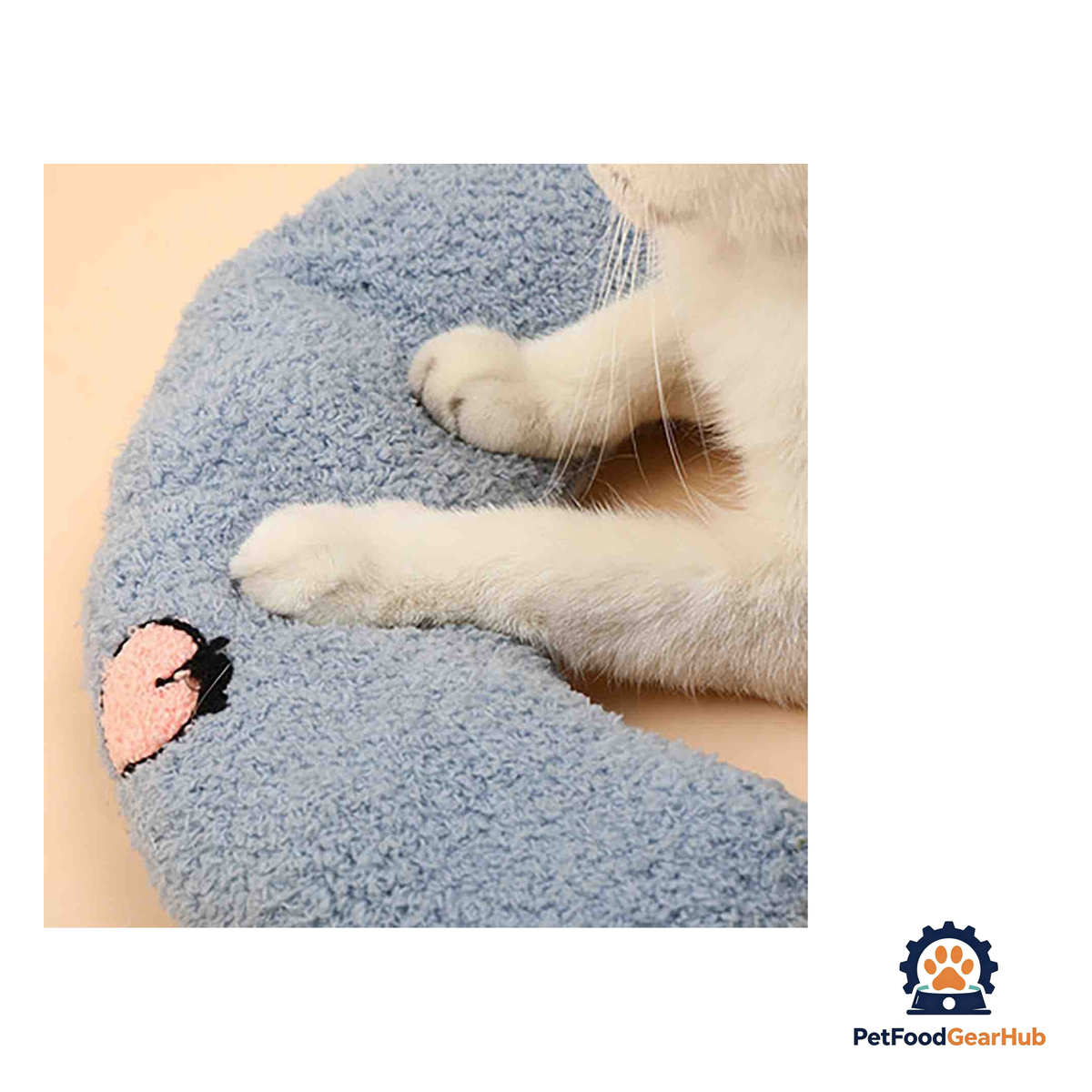 PetFoodGearHub Cozy Cat Pillow - product image 3
