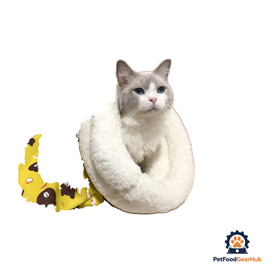 PetFoodGearHub Cozy Cat Sleeping Bag - product image 1