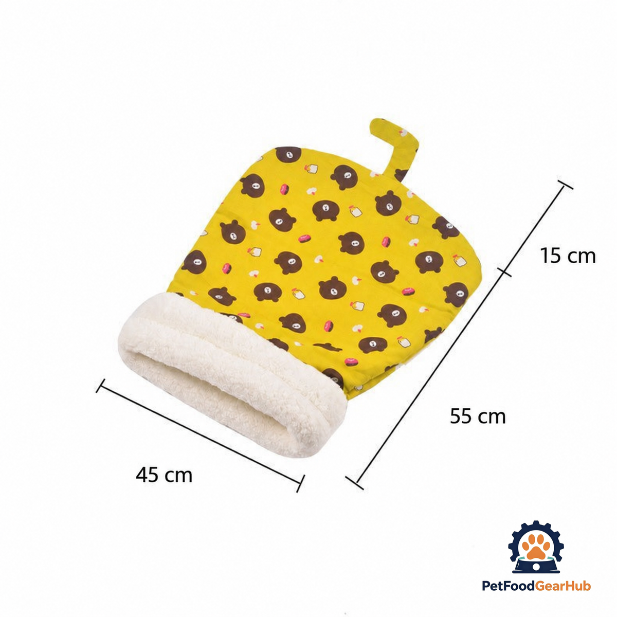PetFoodGearHub Cozy Cat Sleeping Bag - product image 4