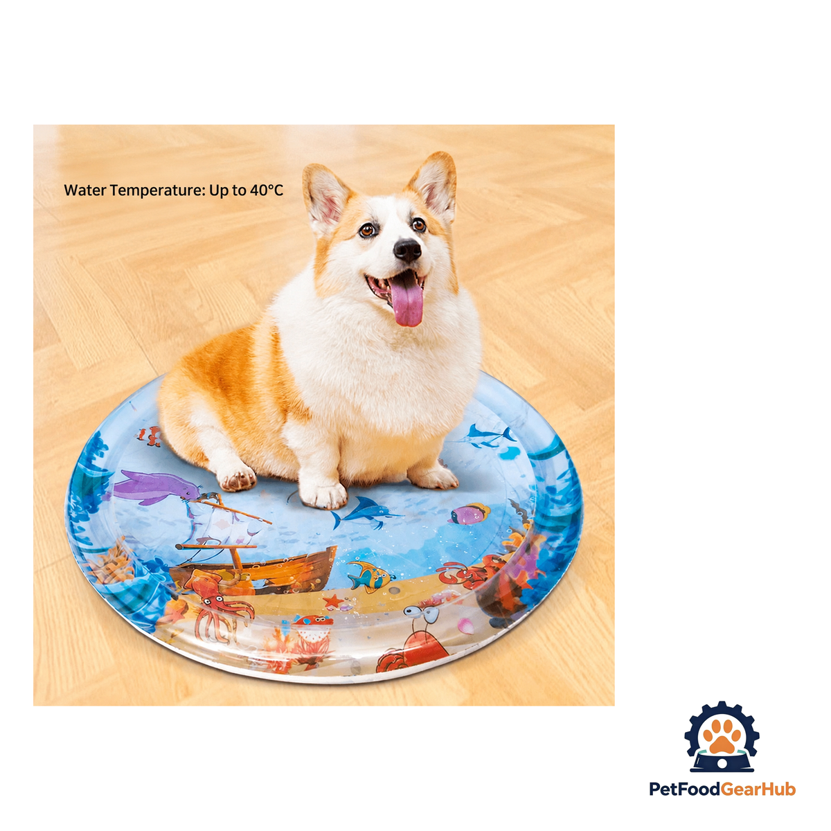 PetFoodGearHub Summer Cooling Pet Water Bed Cushion - product image 3