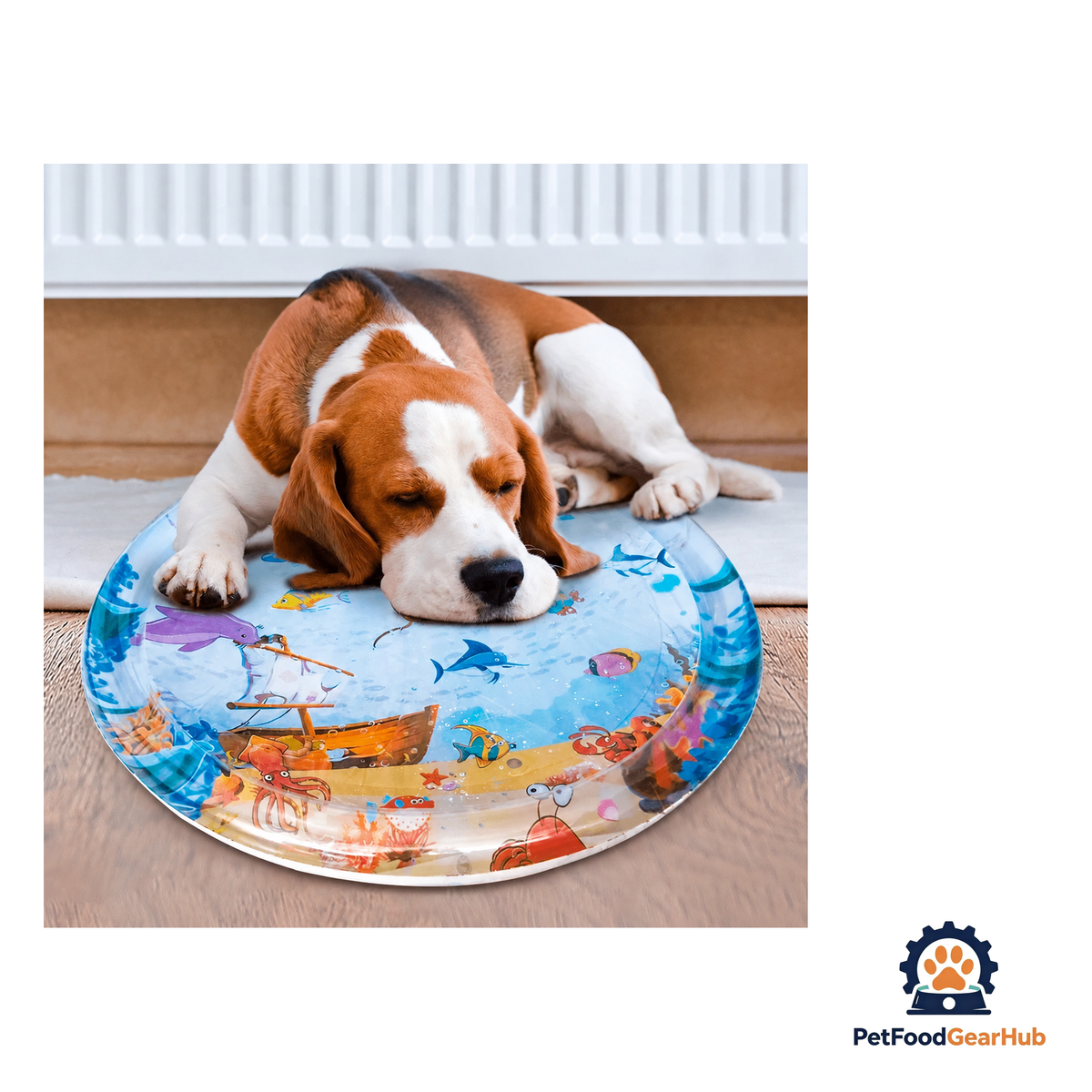 PetFoodGearHub Summer Cooling Pet Water Bed Cushion - product image 4