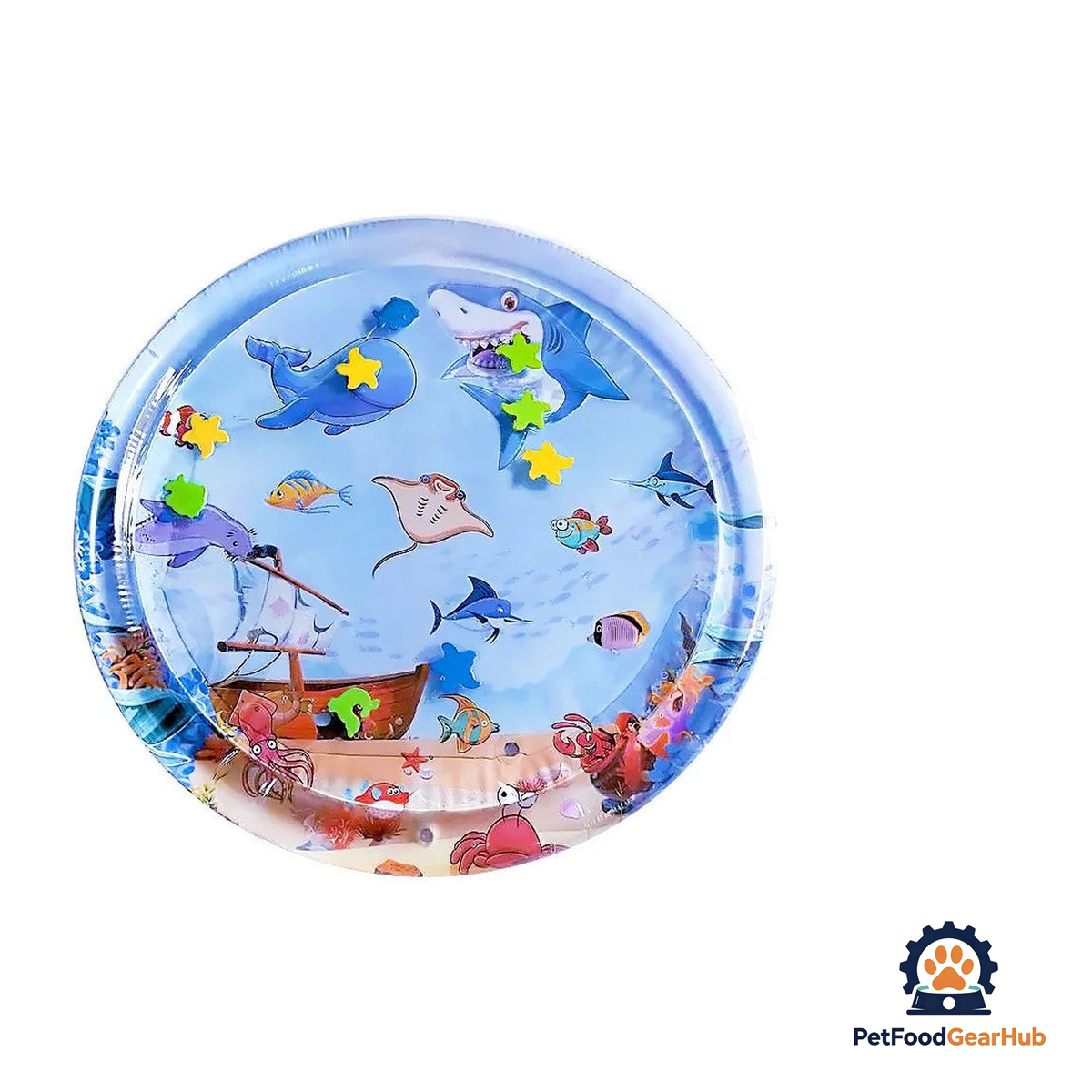 PetFoodGearHub Summer Cooling Pet Water Bed Cushion - product image 5