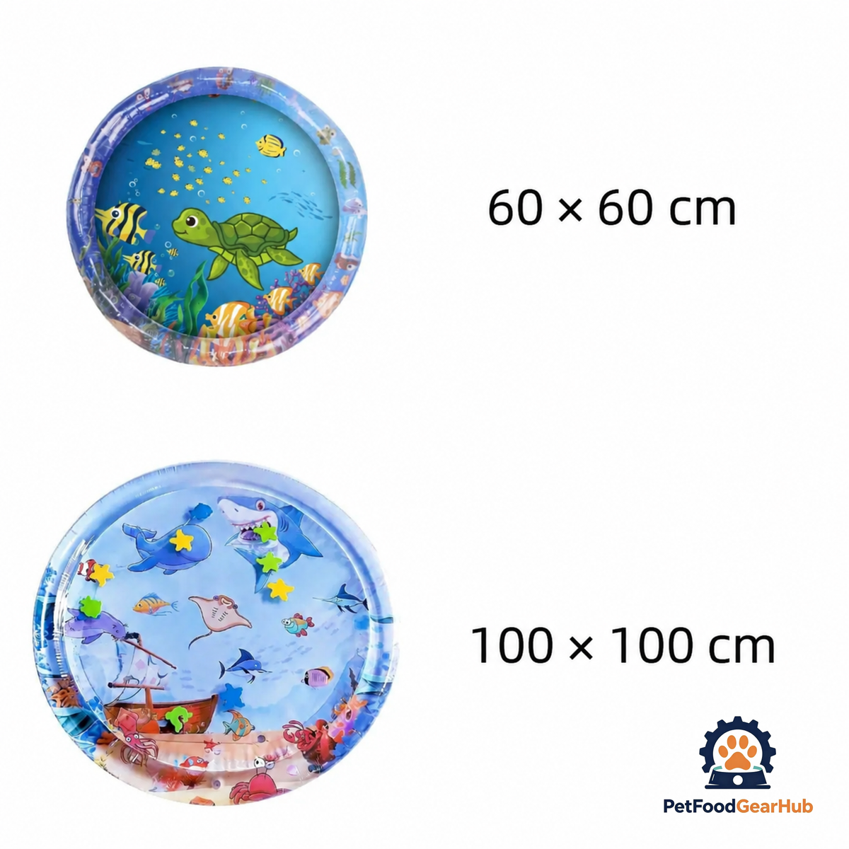 PetFoodGearHub Summer Cooling Pet Water Bed Cushion - product image 7