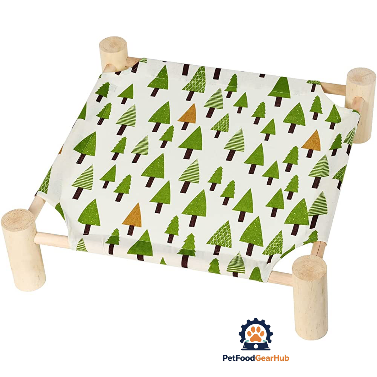 PetFoodGearHub Elevated Cat and Dog Hammock Bed - product image 9