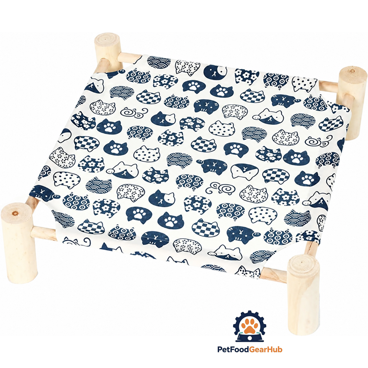PetFoodGearHub Elevated Cat and Dog Hammock Bed - product image 14