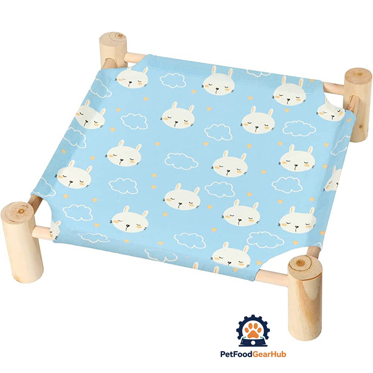 PetFoodGearHub Elevated Cat and Dog Hammock Bed - product image 15