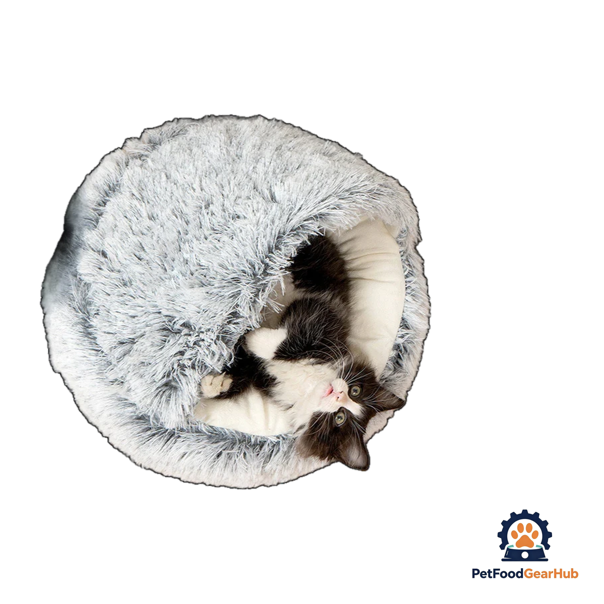 PetFoodGearHub Cozy Cove Cat Bed - product image 1