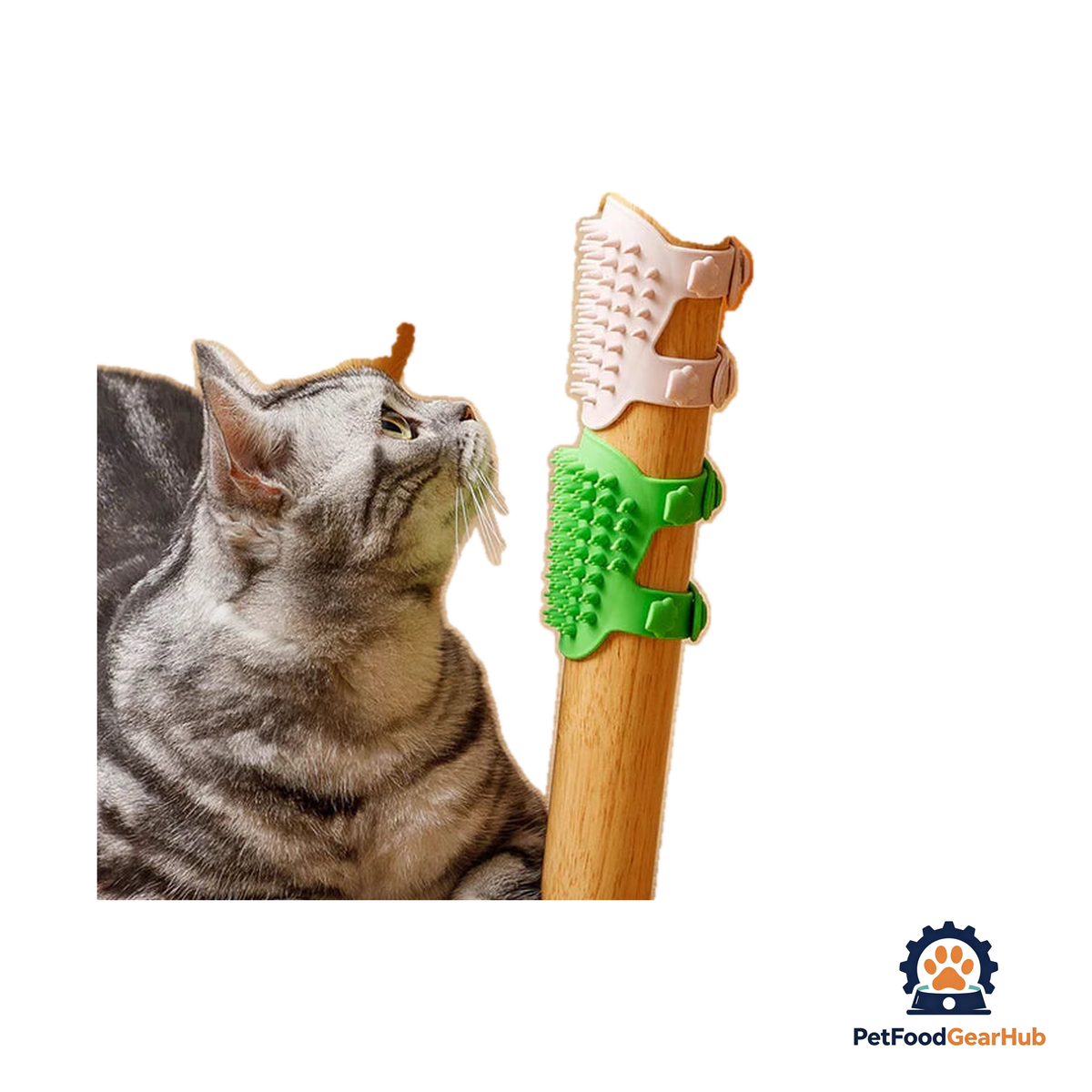 PetFoodGearHub Cozy Corner Self-Scratching Pad - product image 1