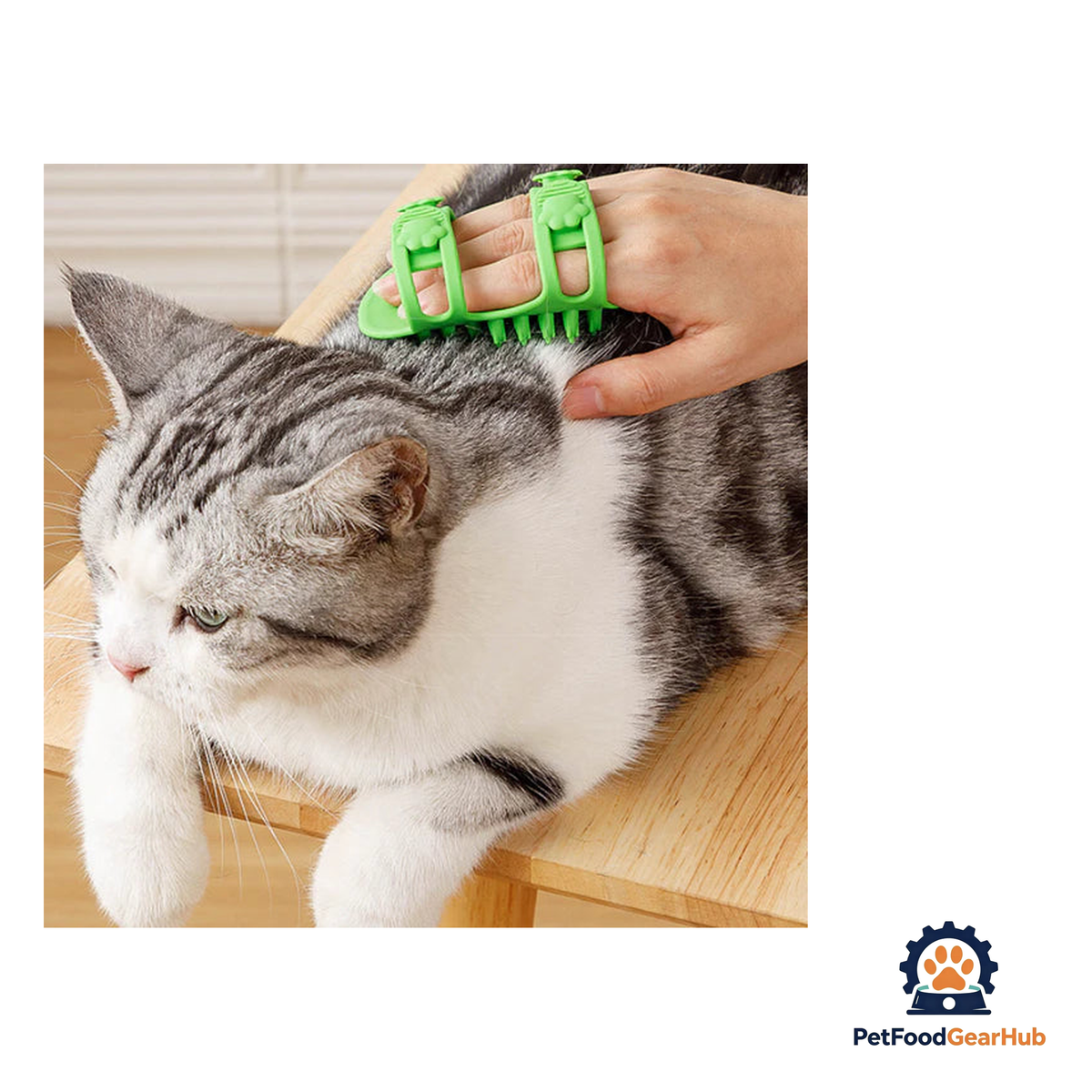 PetFoodGearHub Cozy Corner Self-Scratching Pad - product image 4