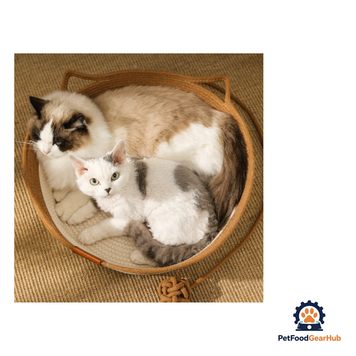 PetFoodGearHub Cat Comfort Nest - product image 2