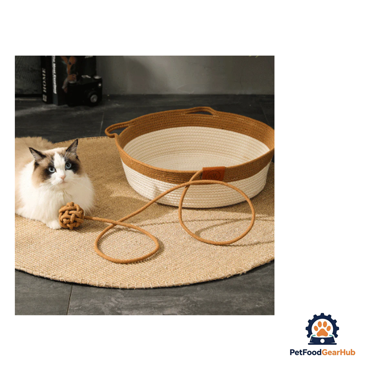 PetFoodGearHub Cat Comfort Nest - product image 7