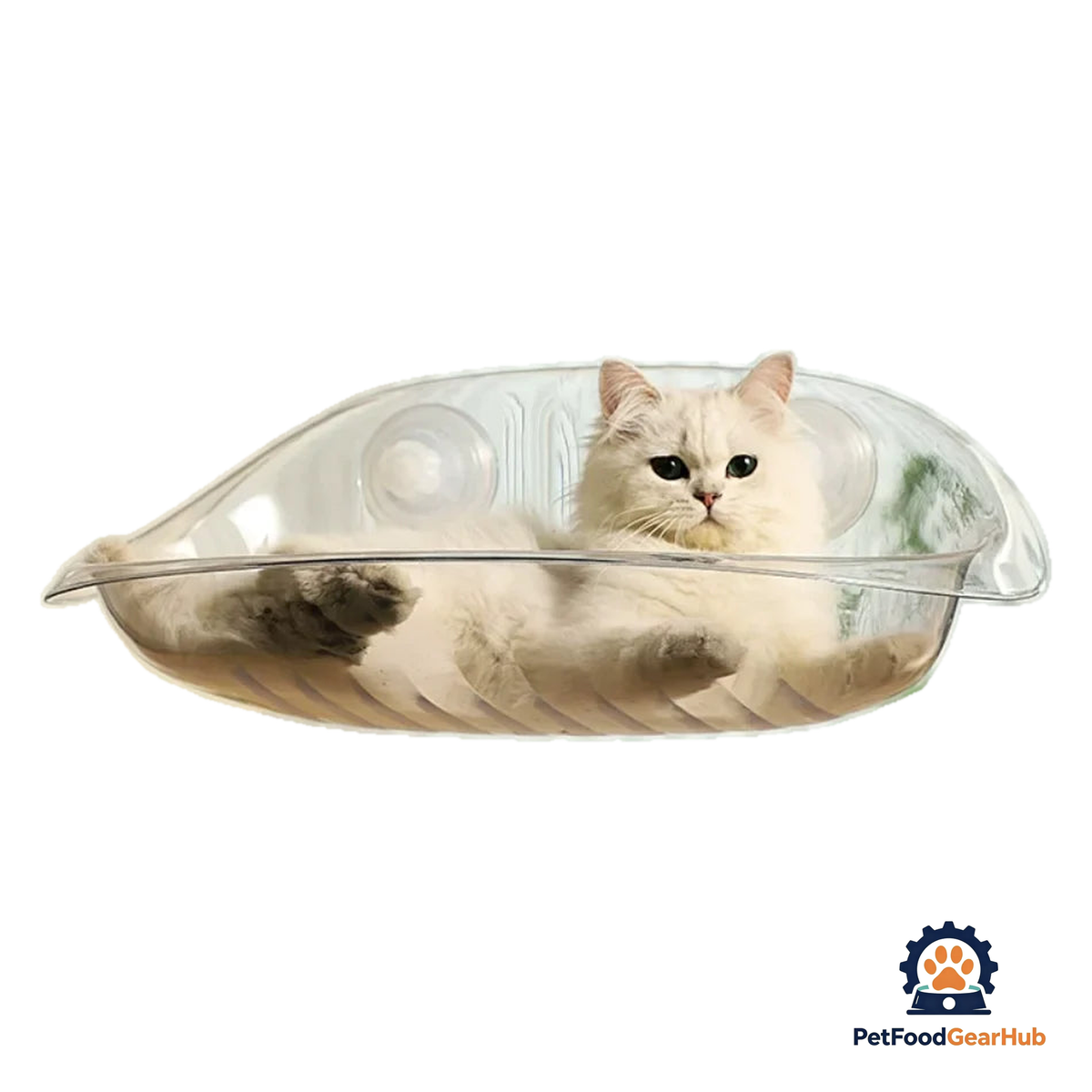 PetFoodGearHub Universal Cat Window Hammock - Cozy Sunbathing Perch - product image 1