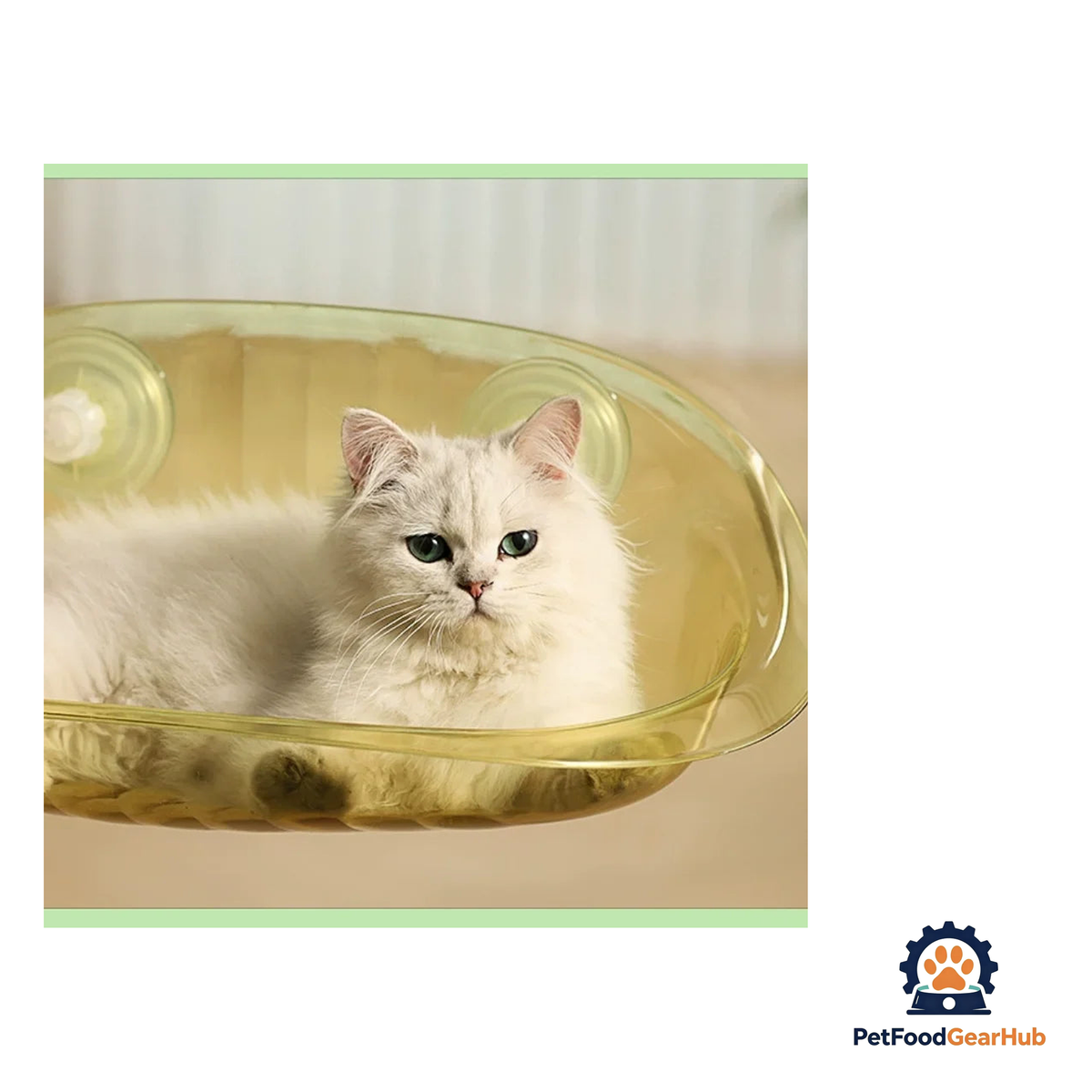PetFoodGearHub Universal Cat Window Hammock - Cozy Sunbathing Perch - product image 5