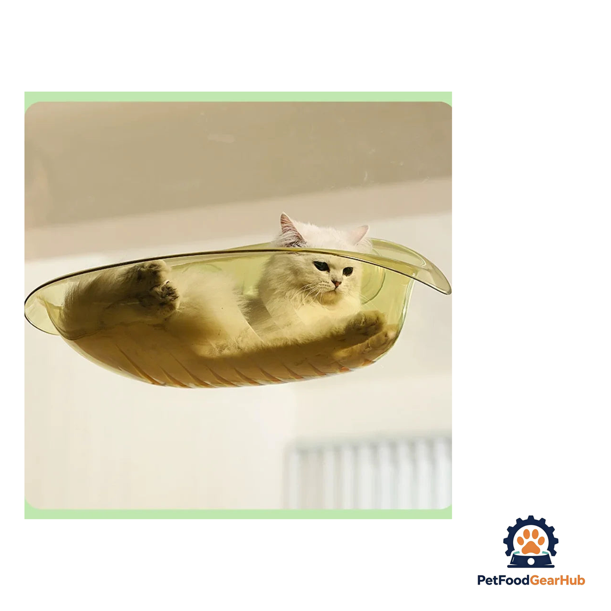 PetFoodGearHub Universal Cat Window Hammock - Cozy Sunbathing Perch - product image 6