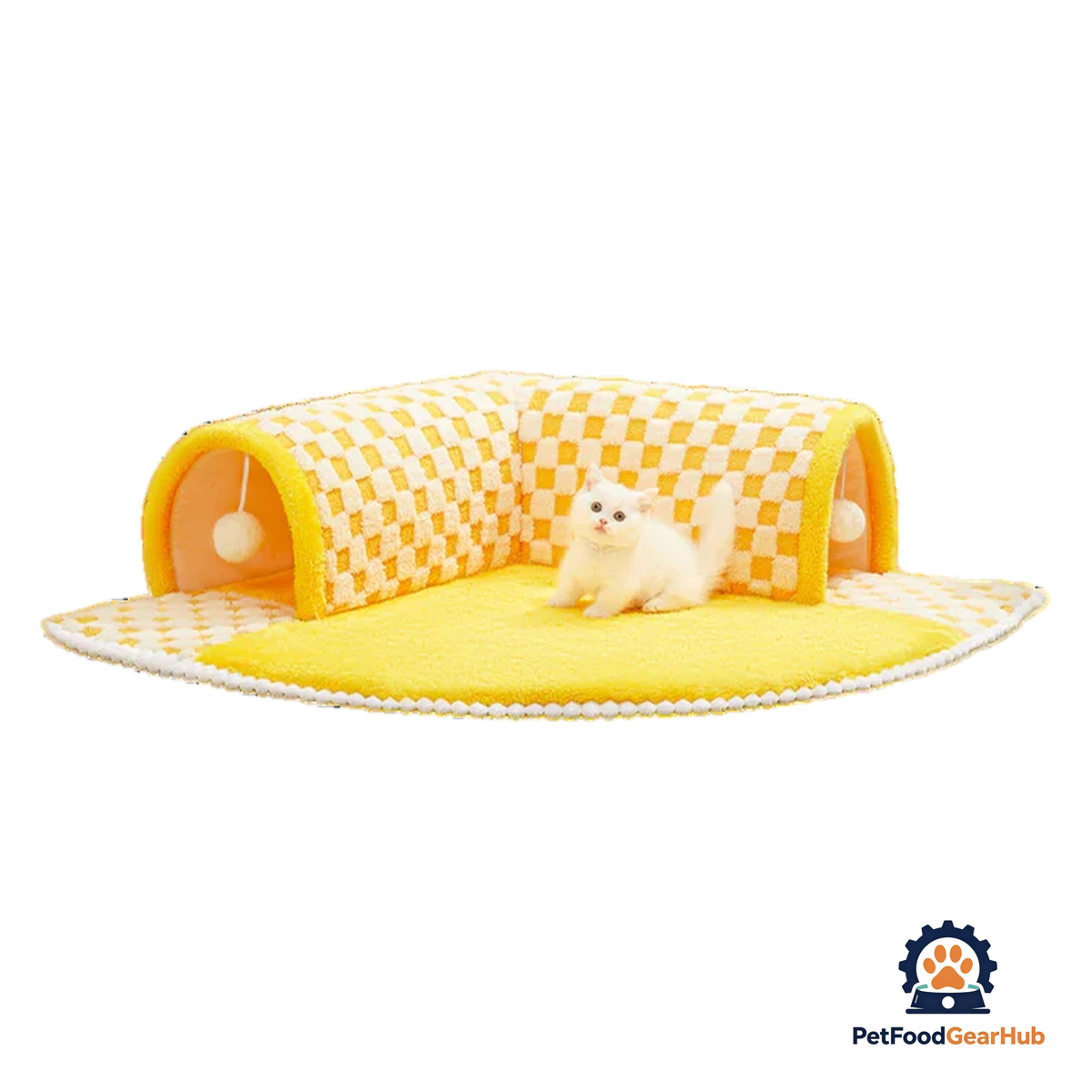 PetFoodGearHub Haven Tunnel Bed - product image 1