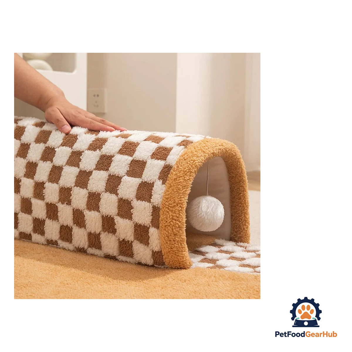 PetFoodGearHub Haven Tunnel Bed - product image 2
