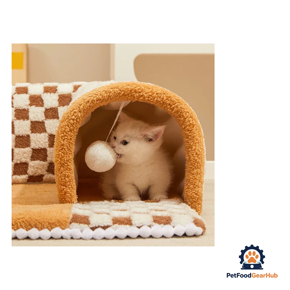 PetFoodGearHub Haven Tunnel Bed - product image 3