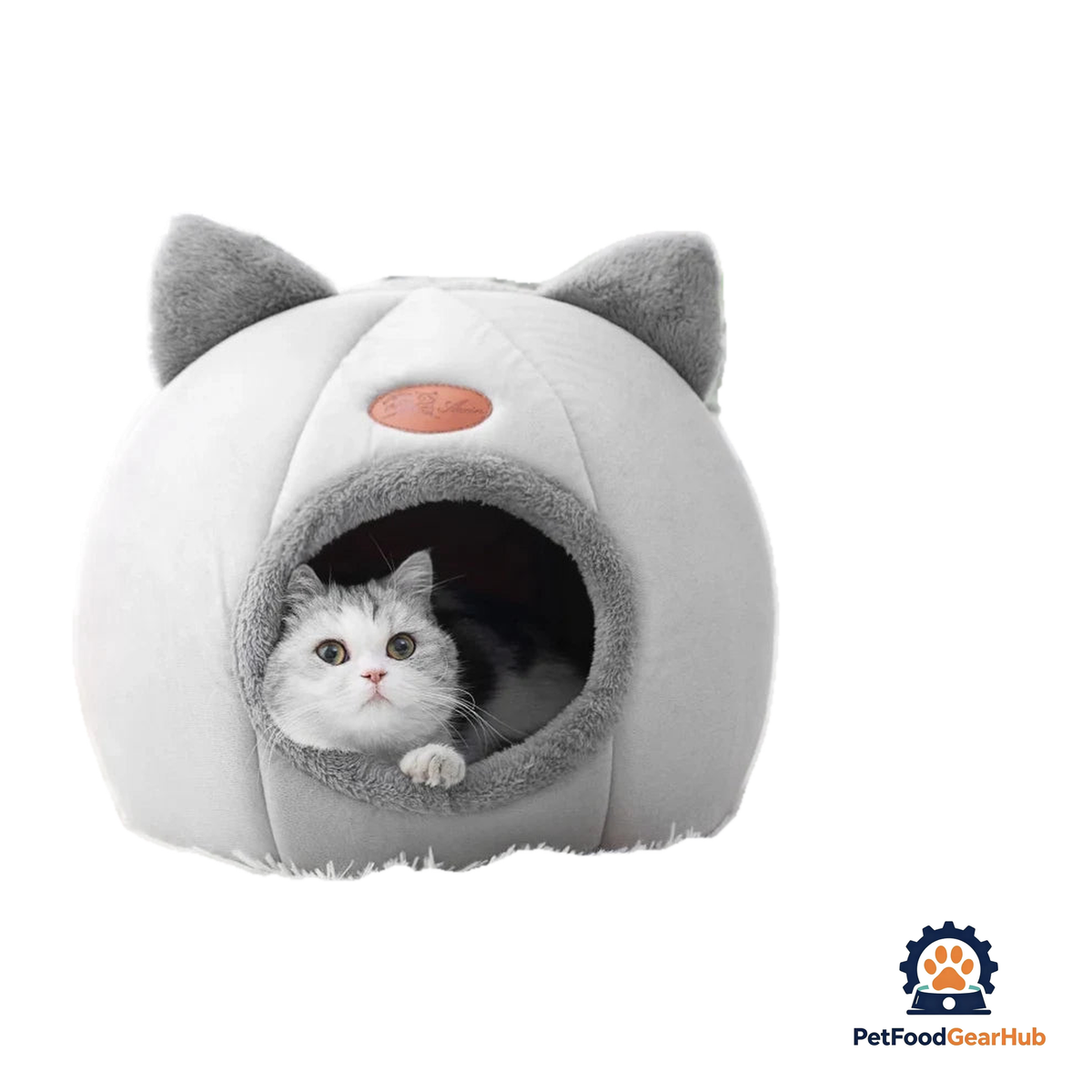 PetFoodGearHub Cozy Cave Cat Bed - product image 1