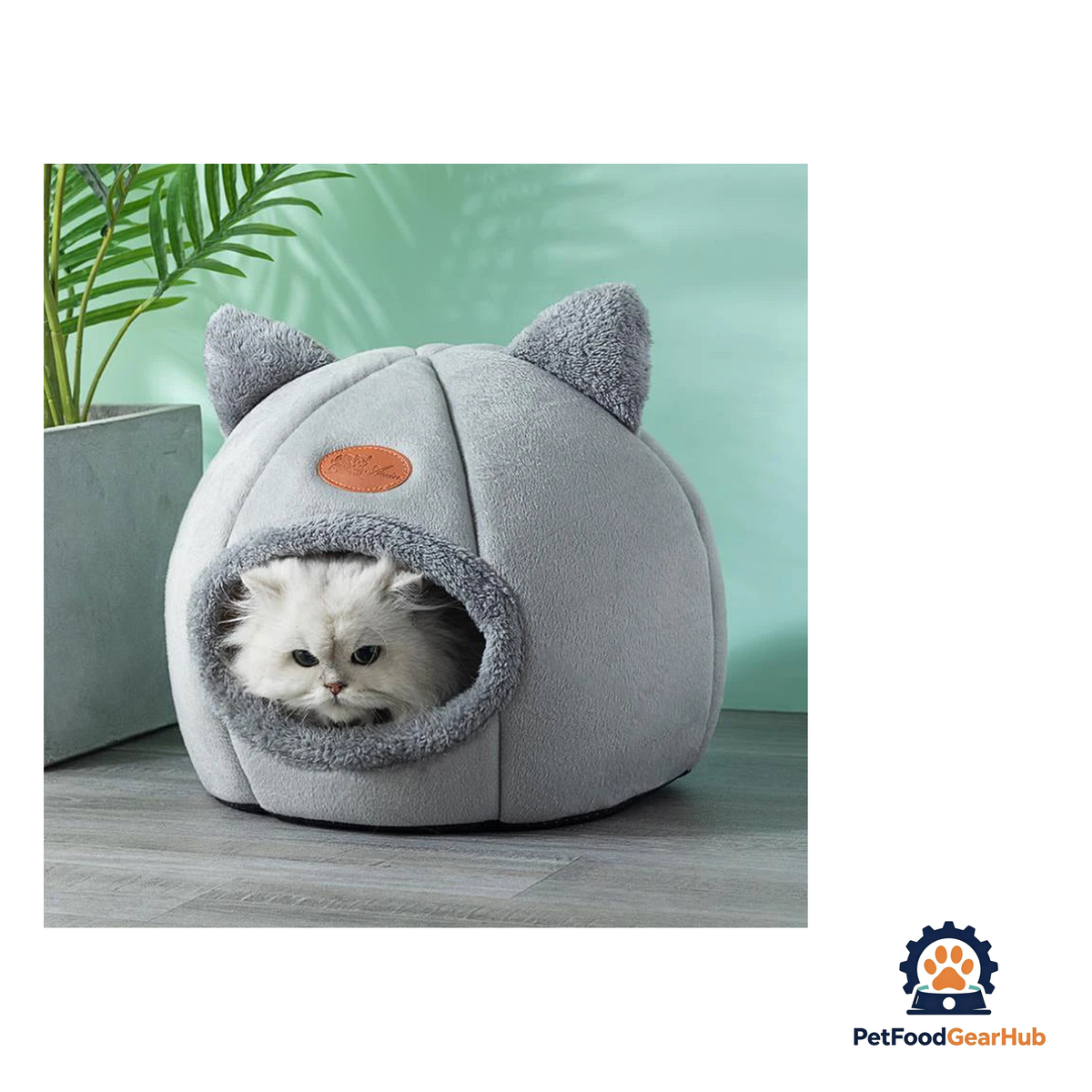 PetFoodGearHub Cozy Cave Cat Bed - product image 3