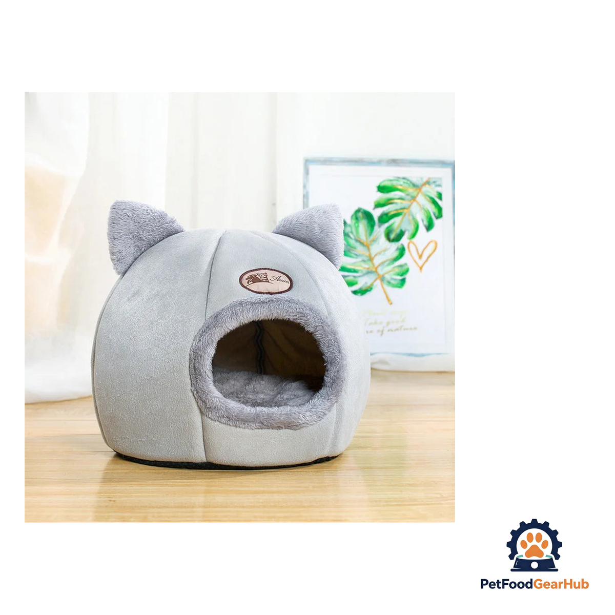 PetFoodGearHub Cozy Cave Cat Bed - product image 5